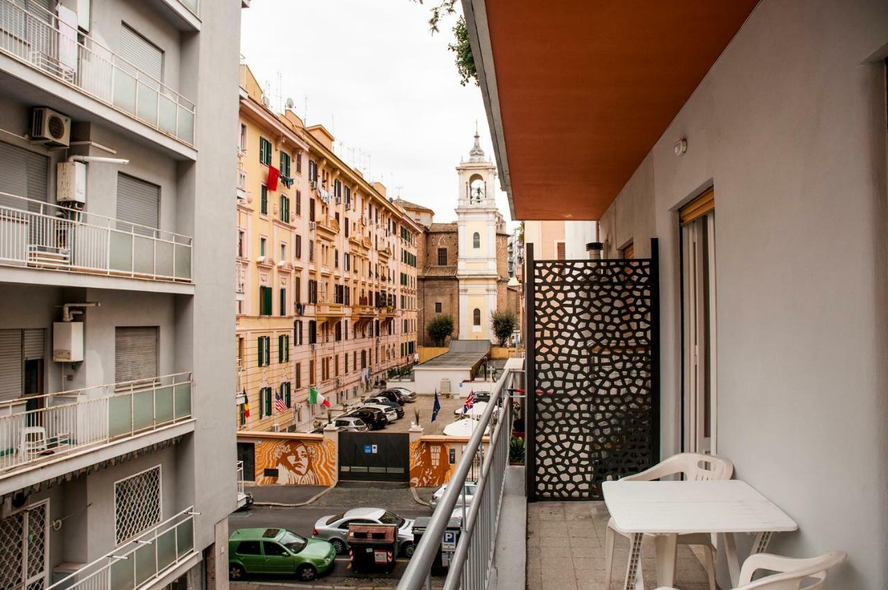 רומא Vatican Museums Roomy Apartment מראה חיצוני תמונה