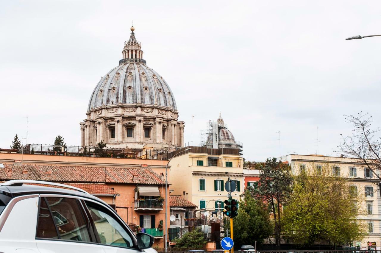 רומא Vatican Museums Roomy Apartment מראה חיצוני תמונה
