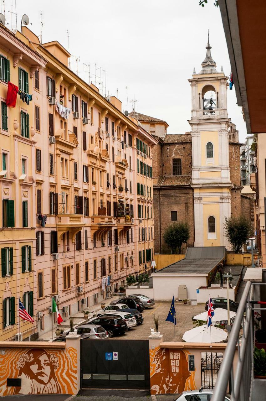 רומא Vatican Museums Roomy Apartment מראה חיצוני תמונה