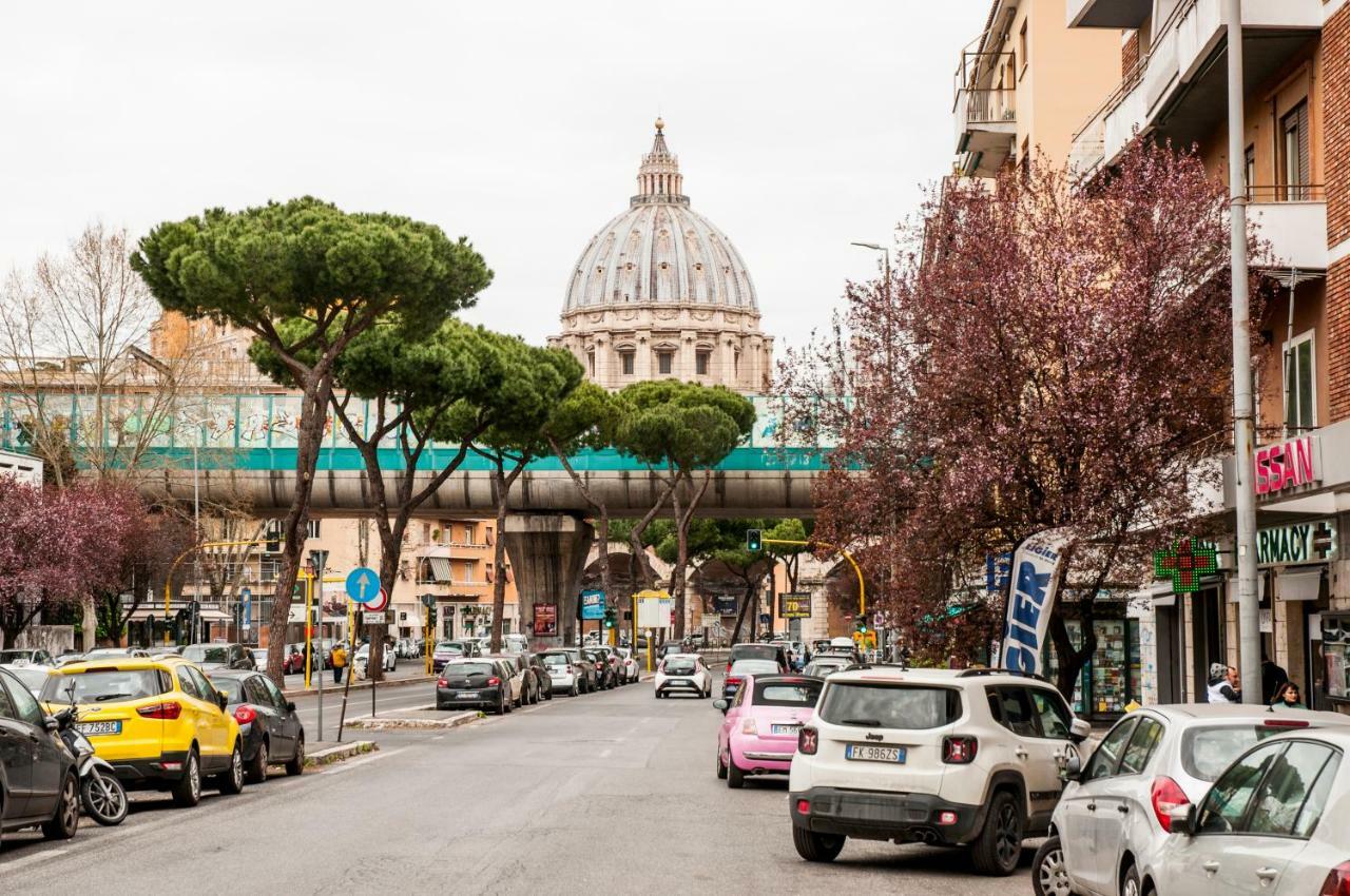 רומא Vatican Museums Roomy Apartment מראה חיצוני תמונה