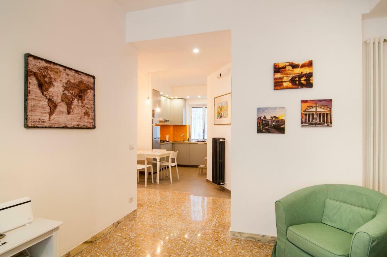 רומא Vatican Museums Roomy Apartment מראה חיצוני תמונה