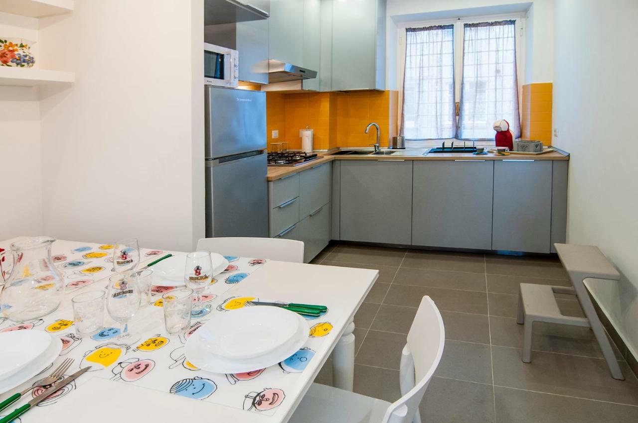 רומא Vatican Museums Roomy Apartment מראה חיצוני תמונה